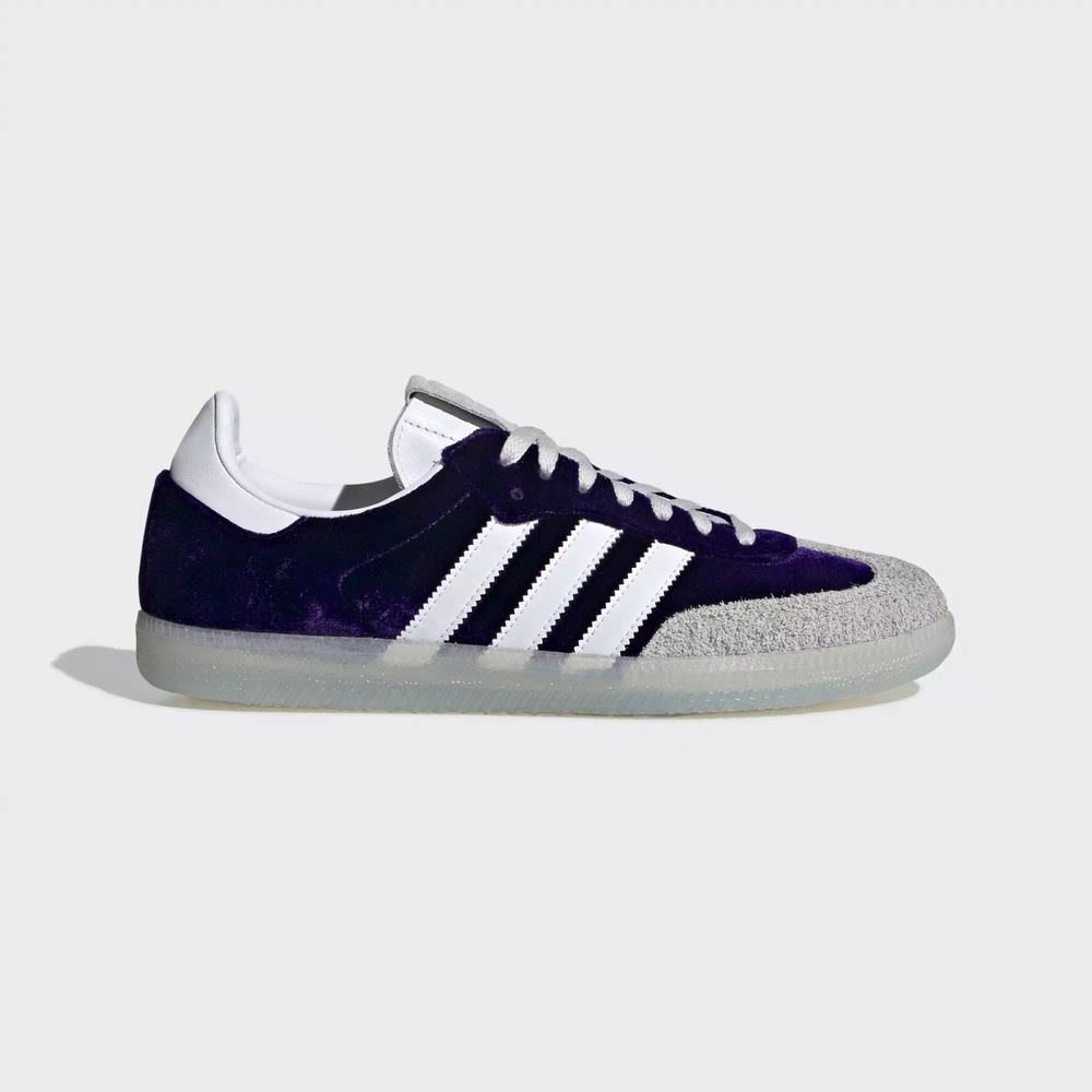 Adidas Samba OG Tenis Morados Para Hombre (MX-49791)